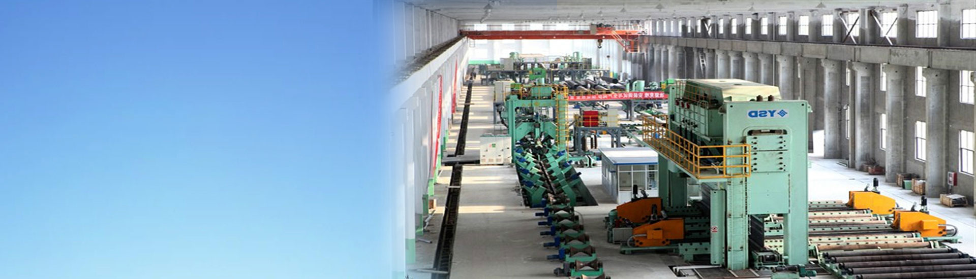 大口径直缝埋弧焊钢管